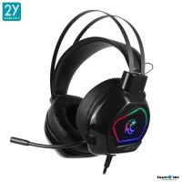 หูฟังเกมมิ่ง Tsunami X3 7.1 RGB Gaming Headphone รับประกันสินค้า 2 ปี