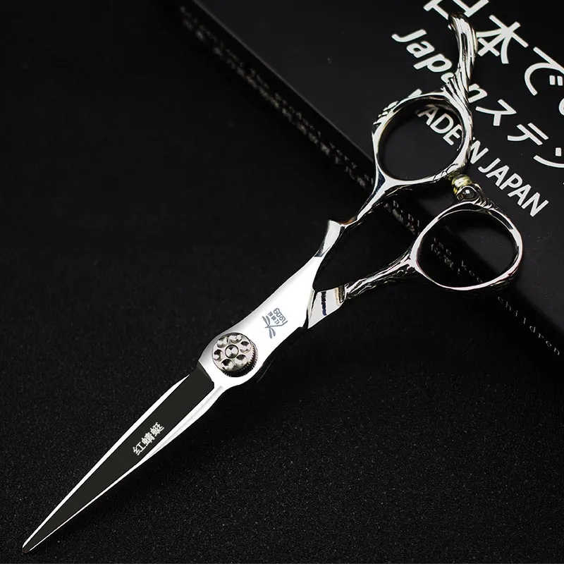 Professional Thinning Shears 6 inch with Extremely Sharp Blades, 440C Steel