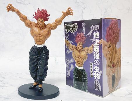 baki-the-grappler-hanma-baki-hanma-yujir-hanayama-kaoru-jack-hanma-ของเล่นคอเล็กชั่นหุ่นโมเดลแอคชั่น22cm