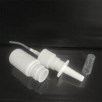 【CW】 10ML Nasal Spray Bottle Sprayer Refillable Bottles with Lid Leakproof Spraying