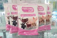 นมชงฟ๊อคคาเมล พลัส (Fokkamel Plus) 800 กรัม นมผงเลี้ยงสัตว์ จำนวน 10 ซอง