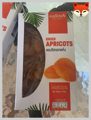 {Natures Delight}  Dried Apricots  Size 250 g.