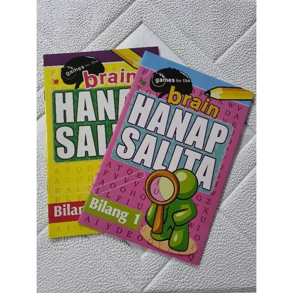 Games For The Brain Hanap Salita Lazada Ph 9468