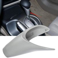 Car Gear Head Cover Automatic Transmission Handball Trim Shift Knob Cover for Honda Civic 2006-2011 54131-SNA-A81