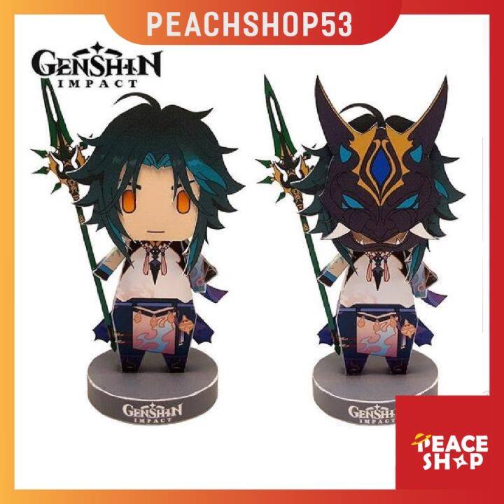 Standee XIAO  GENSHIN IMPACT tượng mô hình mica game anime chibi   Lazadavn