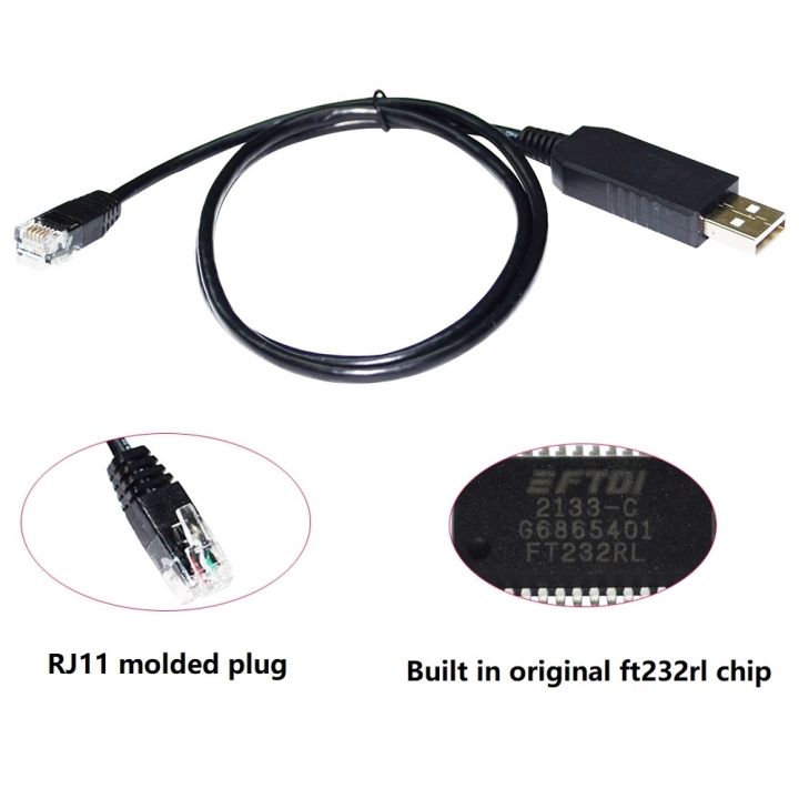 dutch-slimme-meter-p1-poort-cable-ftdi-usb-to-rj11-kable-for-iskra-am550-landis-gyr-e350-kaifa-ma105-dsmr-domoticz-on-raspbery