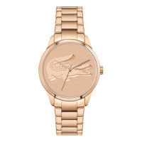 Lacoste Ladycroc LC2001172 นาฬิกาผู้หญิง สีโรสโกลด์