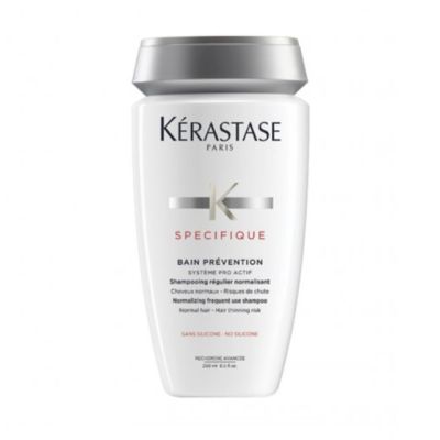 Kerastase Specifique Bain Prevention Normalizing Frequent Use Shampoo (For Normal Hair-Hair Thinning Risk) 250ml แชมพูดูแลปัญหาผมร่วง