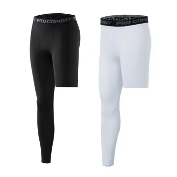 SA Country Basketball SPP  Black  Womens Youth 34 Compression Tights   Blackchrome