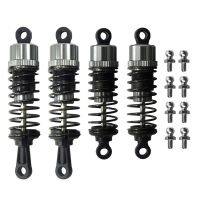 4Pcs Metal Shock Absorber for HBX HAIBOXING 901 901A 903 903A 905 905A 1/12 RC Car Upgrades Parts Spare Accessories