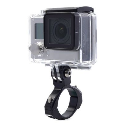 【Worth-Buy】 ที่ยึดตัวหนีบจักรยานจักรยาน31.8มม. ตัวยึดกล้องสำหรับยึดกล้อง Gopro Hero5/4 Xd88