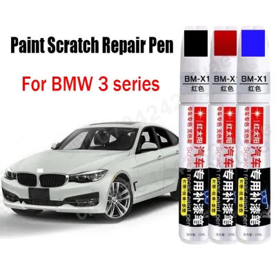 【CC】▼  Car Paint Scratch Repair for E30 E36 E46 E90 E92 E93 F30 F31 F34 F35 G20 G21 G28 Touch-Up Remover Accessories