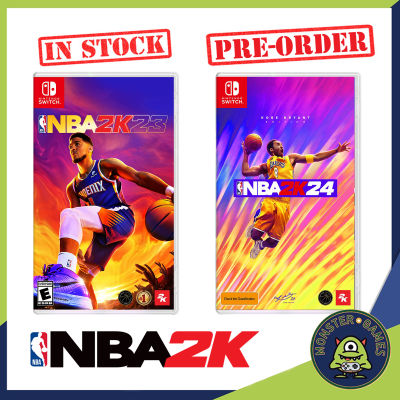 NBA2K23 , NBA 2K24 Nintendo Switch Game แผ่นแท้มือ1!!!!! (NBA24 Switch)(NBA 24 Switch)(NBA2K24 Switch)(NBA2K 24 Switch)