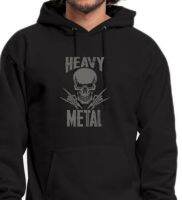 Heavy Metal Rock Musician Design Fleece Hoodie MenS Gothic Customizable Sweatshirts Sports Fitness Top Size Xxs-4Xl