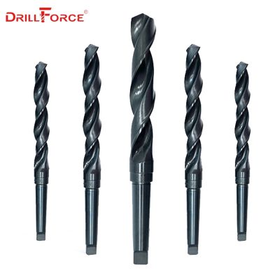 HH-DDPJ1pc 13mm-60mm Hss Taper Shank Twist Drill Bit13/14/15/16/17/18/19/20/21/22/23/24/25/27/30/31/32/33/35/40/41/42/45/50/55/60mm