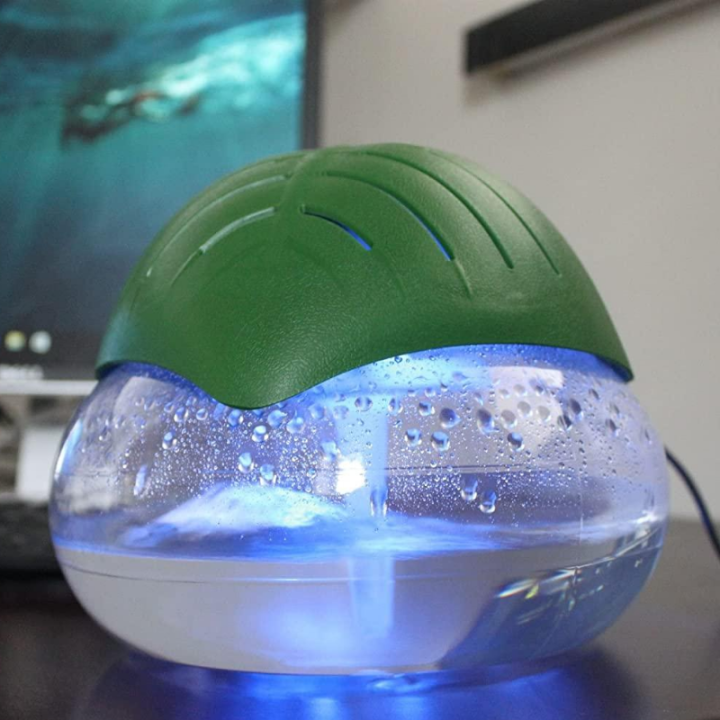 Air Cleaner And Revitalizer Water System Aroma Air Purifier Humidifier