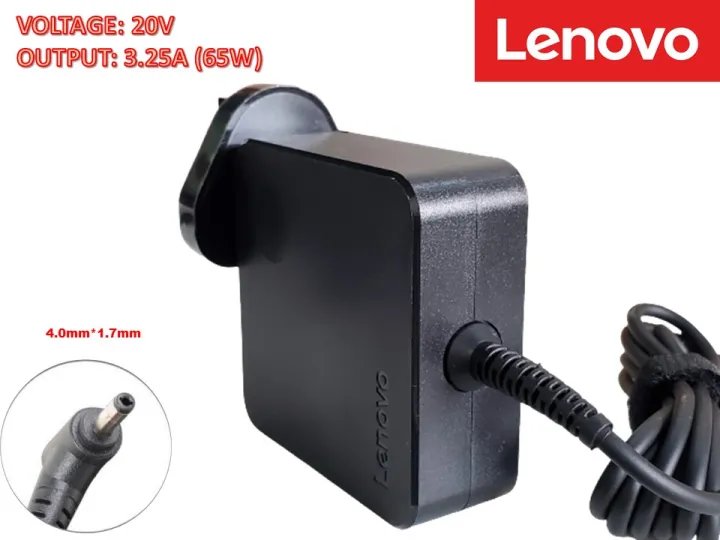 20V 3.25A Adattatore Caricabatteria Per Lenovo Ideapad Ultrabook