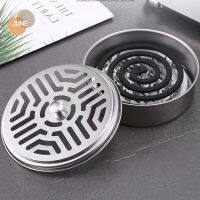 JUNE กล่องใส่ยากันยุง Mosquito coil box ตะแกรงใส่ยากันยุง ทำจากสแตนเลสอย่างดี