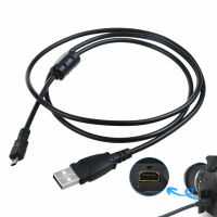 สายเคเบิลเชื่อมต่อข้อมูลเครื่องชาร์จ USB DC สำหรับกล้อง Nikon Coolpix S6200