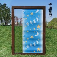 Anti-peeping Self-adhesive Glass Film Window Bathroom Anti-glare Frosted Film Bathroom Opaque Window Sticker Window Tint Film