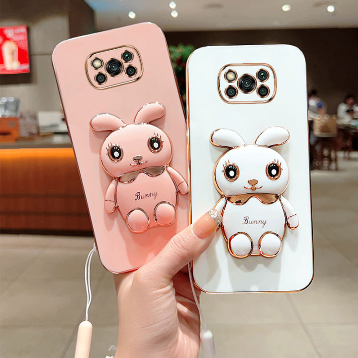 เคสโทรศัพท์นิ่มสำหรับ-xiaomi-เคส-x3-poco-เคส-xiaomi-pocox3ลายการ์ตูนรูปกระต่ายเคสโทรศัพท์โทรศัพท์ด้วยซิลิโคนกันกระแทก