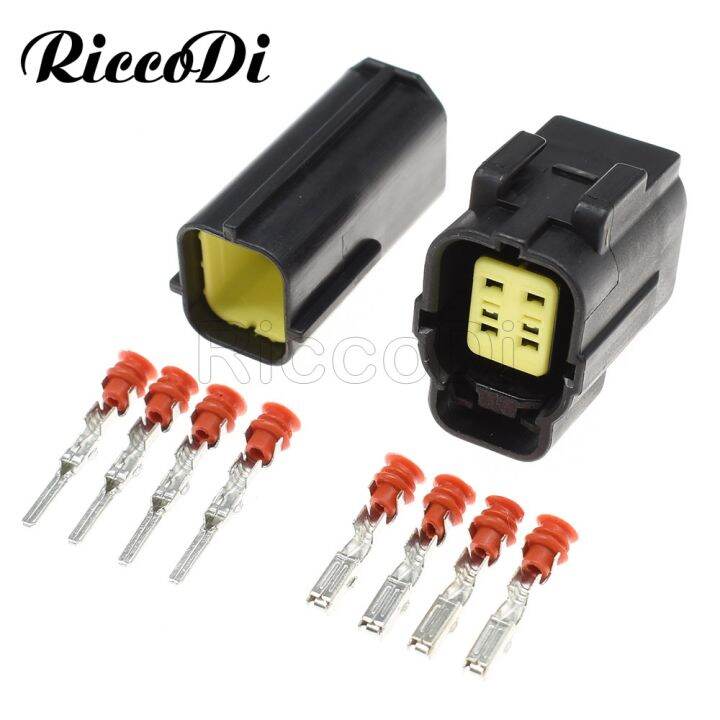 [hot Shun Jing] 1 20sets 4 Pin Way Female Male Auto Electrical Plug 