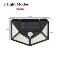 LED Solar Light Outdoor Solar Lamp PIR Motion Sensor Wall Light Waterproof 144 leds Solar Powered Sunlight for Garden Decoration