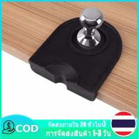 【ในสต็อก】ซิลิโคน Espresso Tamping Mat Coffee Tamping มุมเสื่อเครื่องมือ Anti Slip Coffee Tamping Tool