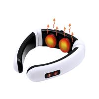 ❡❀№ Neck Massager Electric Tens Pulse Cervical Spine Massage Instrument Back Pain Relief Body Massage Health Care Device With Heat