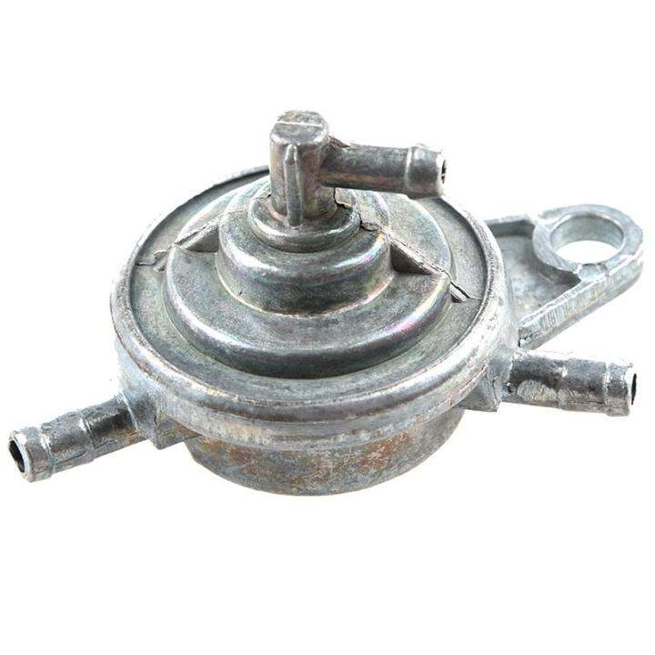 Gas Vacuum Fuel Pump Valve Petcock 50cc 125cc 150cc ATV GoKart Scooter