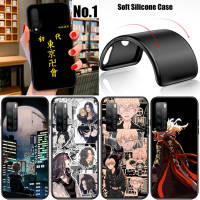 XMX9 Anime Tokyo Revengers อ่อนนุ่ม High Quality ซิลิโคน TPU Phone เคสโทรศัพท์ ปก หรับ Huawei P10 P20 P30 Pro Lite Y5P Y6 Y6P Y7A Y8P Y9A Y8S Y9S Y7 Y9 Prime