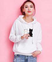 Best-FASHION ผู้หญิงในใหม่วิ่งหญิงสปริงสันทนาการกีฬาชุดสูทสองชิ้น Hoodies