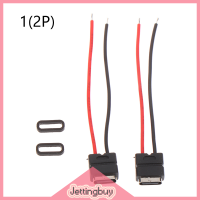 【Jettingbuy】 Flash Sale 1pcs USB Type C เชื่อมต่อลวดเชื่อมปลั๊กตัวเมียประเภท-C CHARGING Interface