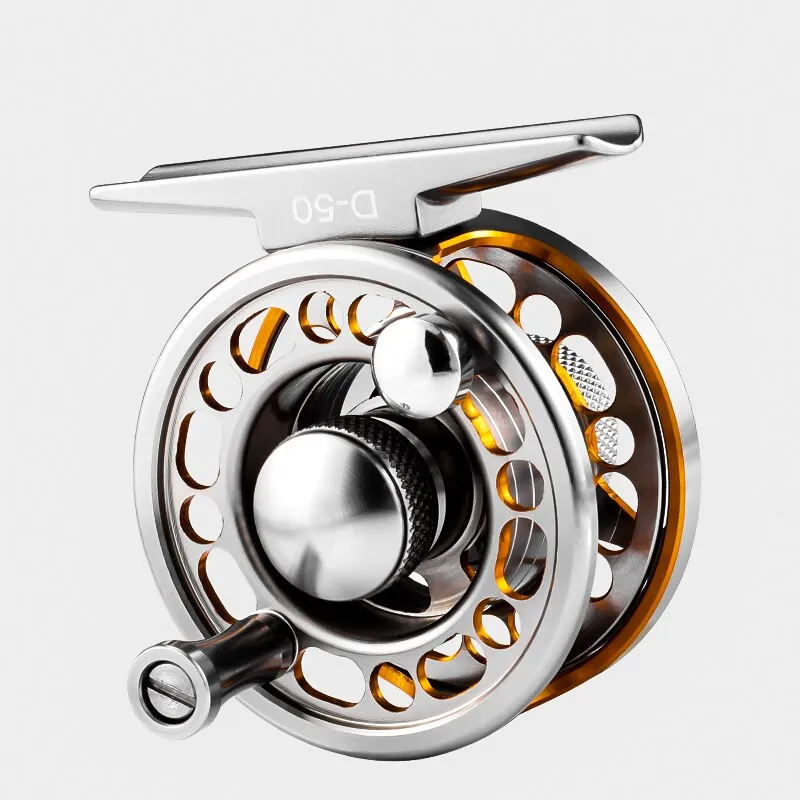 Fishing Reel Water Drop Magnetic Brake System 5.2:1 Shaft Spinning Fishing  Wheel