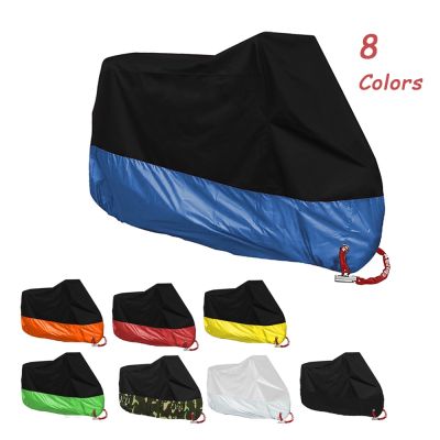 Motorcycle cover M-4XL Uv Protector waterproof Rain Dustproof cover Tent For Yamaha xjr 1300 fjr 1300 YZF R25 R6 600R FZR 600