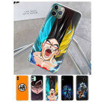 T-76 Dragon Goku Ball Z โปร่งใส อ่อนนุ่ม ซิลิโคน TPU เคสโทรศัพท์ หรับ VIVO V25E Y12 Y02S Y33S Y11S Y31 Y21S Y12S Y15 Y51A V25 Y35 X80 Y02 Y11 Y51 Y17 Y21 Y22S Y01 Y16 Pro