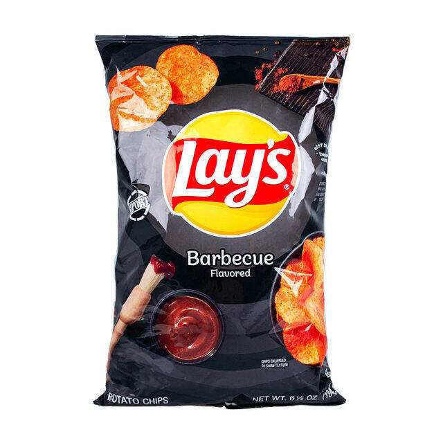 Lay's Barbeque Potato Chips 184.2g | Lazada PH