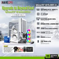 iHAVECPU RTX40WH-34 INTEL I7-13700F 2.1GHz 16C/24T / B760M / RTX 4060 TI 8GB / 32GB DDR5 5200MHz / M.2 512GB / 650W (80+BRONZE) / CS360