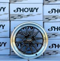 ล้อแม็กขอบ15 WELD 15x7.0 4h100 ET+35 CB67.1 ยี่ห้อ Showy รุ่น L885 แม็กรถเก๋ง 4รู100 ใหม่แกะกล่อง แท้