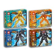 Khối xây dựng máy khoan điện Titan Tương thích với Lego TV Man Monitor Man