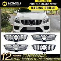 Car Grill for mercede GLE Coupe c292 w292 Gle SUV W166 Racing Gt grille for Gle 350 d year 2015 2016 2017 2018+