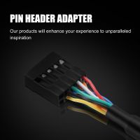 15cm USB 3.0 20 Pin Header Male to USB 2.0 9 Pin Female Adapter Cable