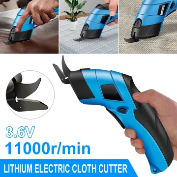 12v Recharge Electric Cloth Knife Fabric Cutting Tools Leather Cloth Cutter  Machine Kit Blade Power Tools For Bosch 12v Battery - Electric Saw -  AliExpress