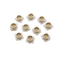 10-100Pcs UFL Seat U.FL IPEX / IPX SMT Connector U.FL-R-SMT RF Coaxial Connectors SMD IPX Male Socket MINI Card Antenna Pedestal