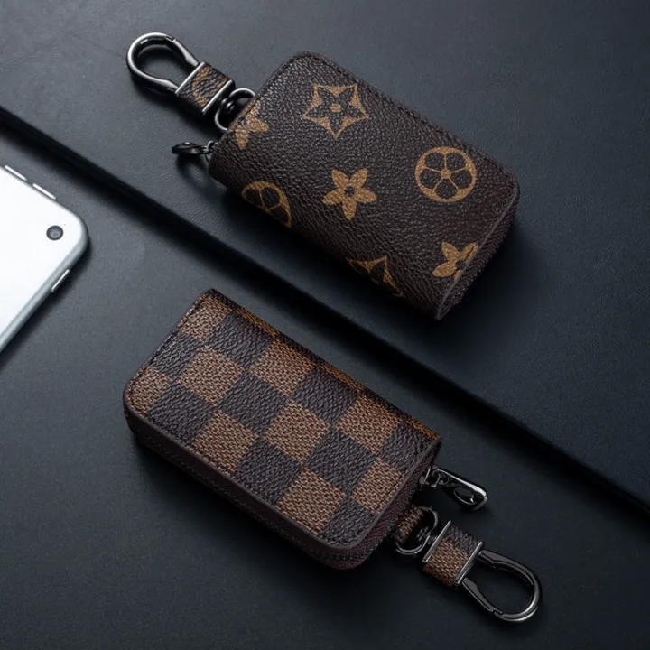 LV Record Tab Key Holder And Bag Charm S00  Accessories  LOUIS VUITTON
