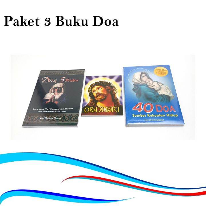 Paket: 3 Buku Doa Katolik / Aneka Buku Doa Katolik / Souvenir Buku Doa ...