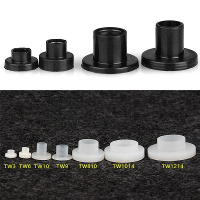 ☞✶¤ 5/10/20/50/100Pcs Screw Nylon Transistor Gasket The Step T-Type Plastic Washer Insulation Spacer Screw Thread Protector T-shaped
