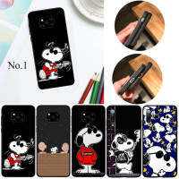 ZVZ56 Cartoon Snoopy Cute อ่อนนุ่ม High Quality ซิลิโคน Phone เคสโทรศัพท์ TPU ปก หรับ Xiaomi Redmi Note 8 9 10 Pro Max 10T 10S 9S 9T 8T Prime