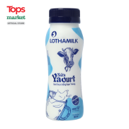 Sữa Yaourt Lothamilk Có Đường 180ML - Siêu Thị Tops Market