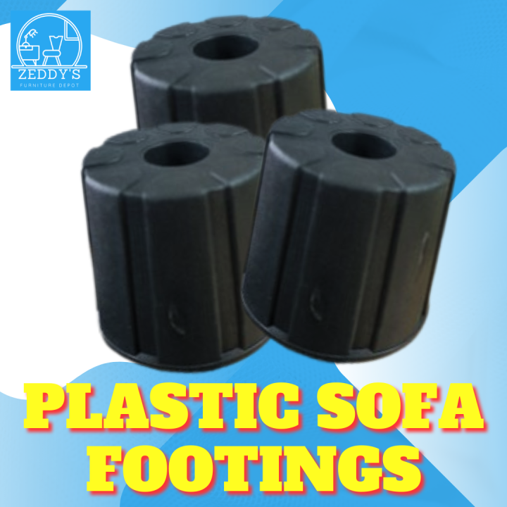 Sofa Legs, Tapered Furniture Legs Plastic Couch Feet 1pcs to 5pcs